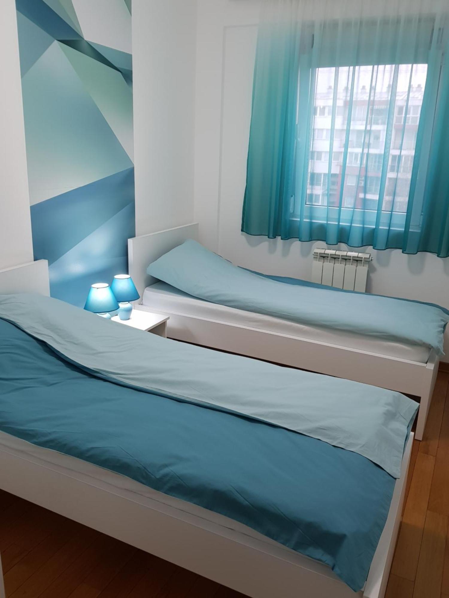 Apartman Kej Blue Free Parking Kraljevo Room photo