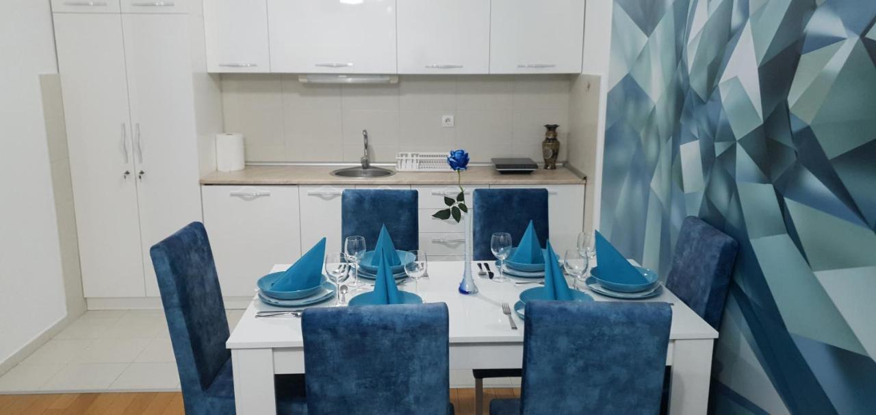 Apartman Kej Blue Free Parking Kraljevo Exterior photo