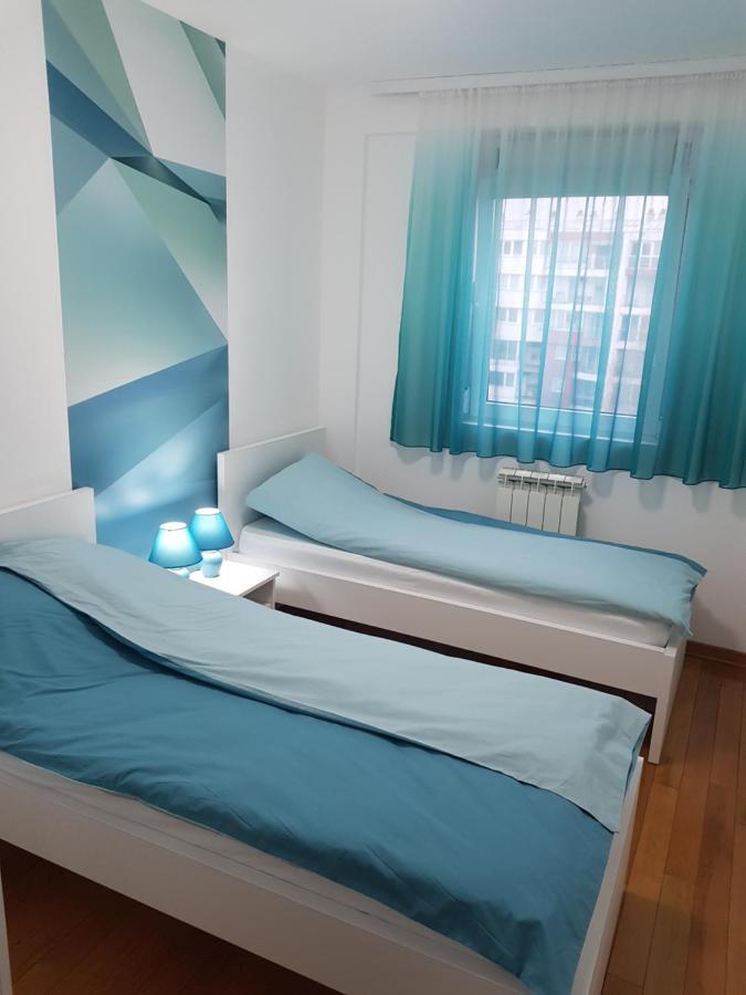 Apartman Kej Blue Free Parking Kraljevo Exterior photo