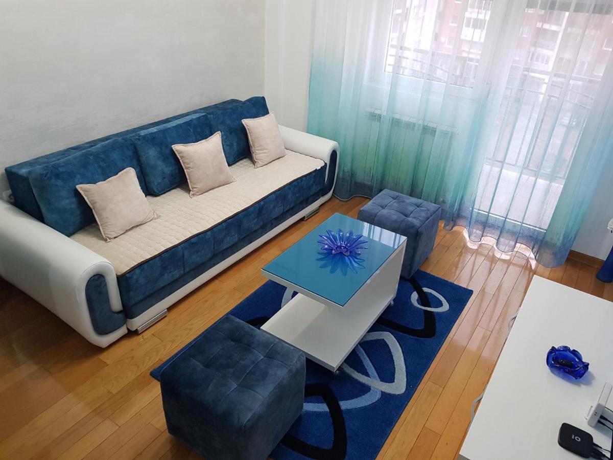 Apartman Kej Blue Free Parking Kraljevo Exterior photo